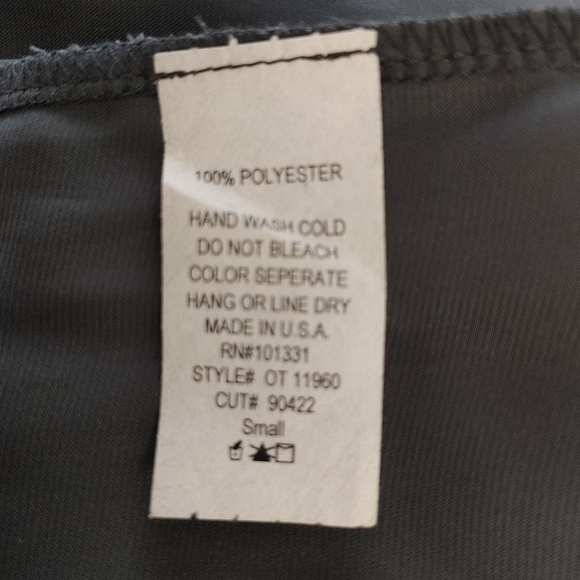 Flower satin feel tank - Picture 5 of 6